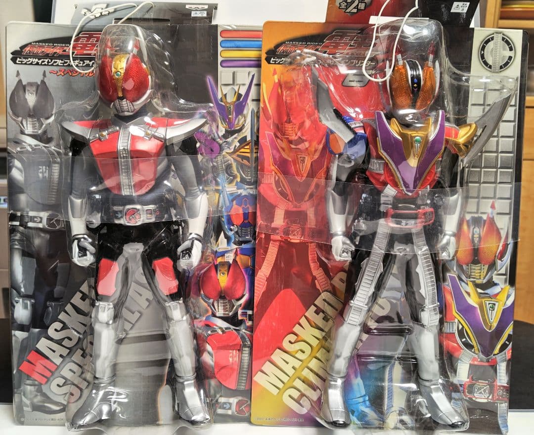 仮面ライダー ビッグサイズソフビフィギュアセット
