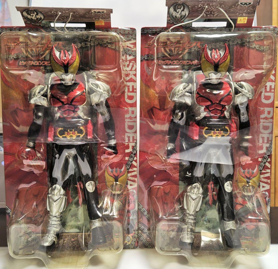 仮面ライダー ビッグサイズソフビフィギュアセット