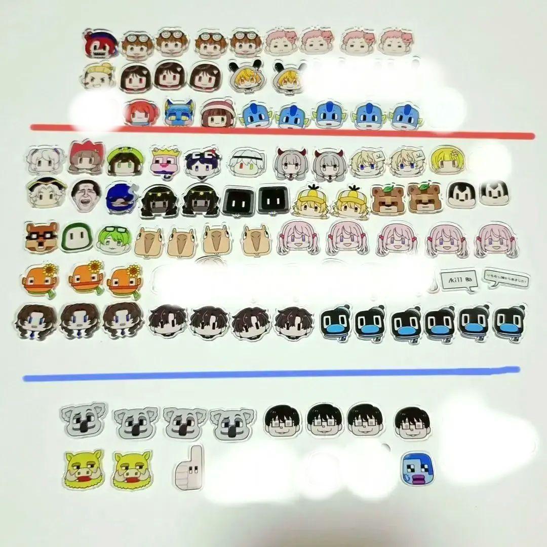 50人クラフト　ニート部　人気投票 シャカシャカ