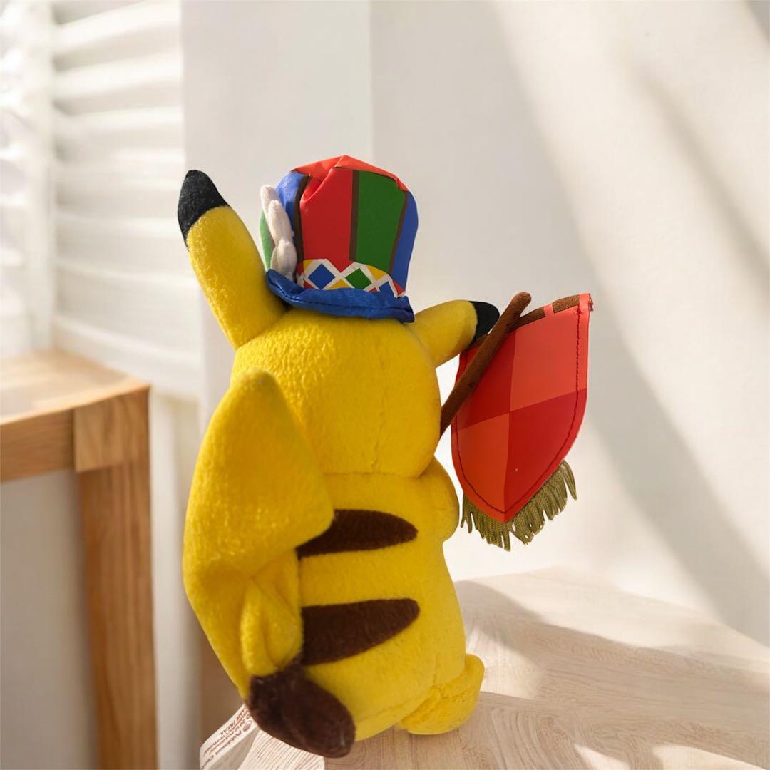 ポケモンセンターナゴヤ　10周年記念ピカチュウぬいぐるみ