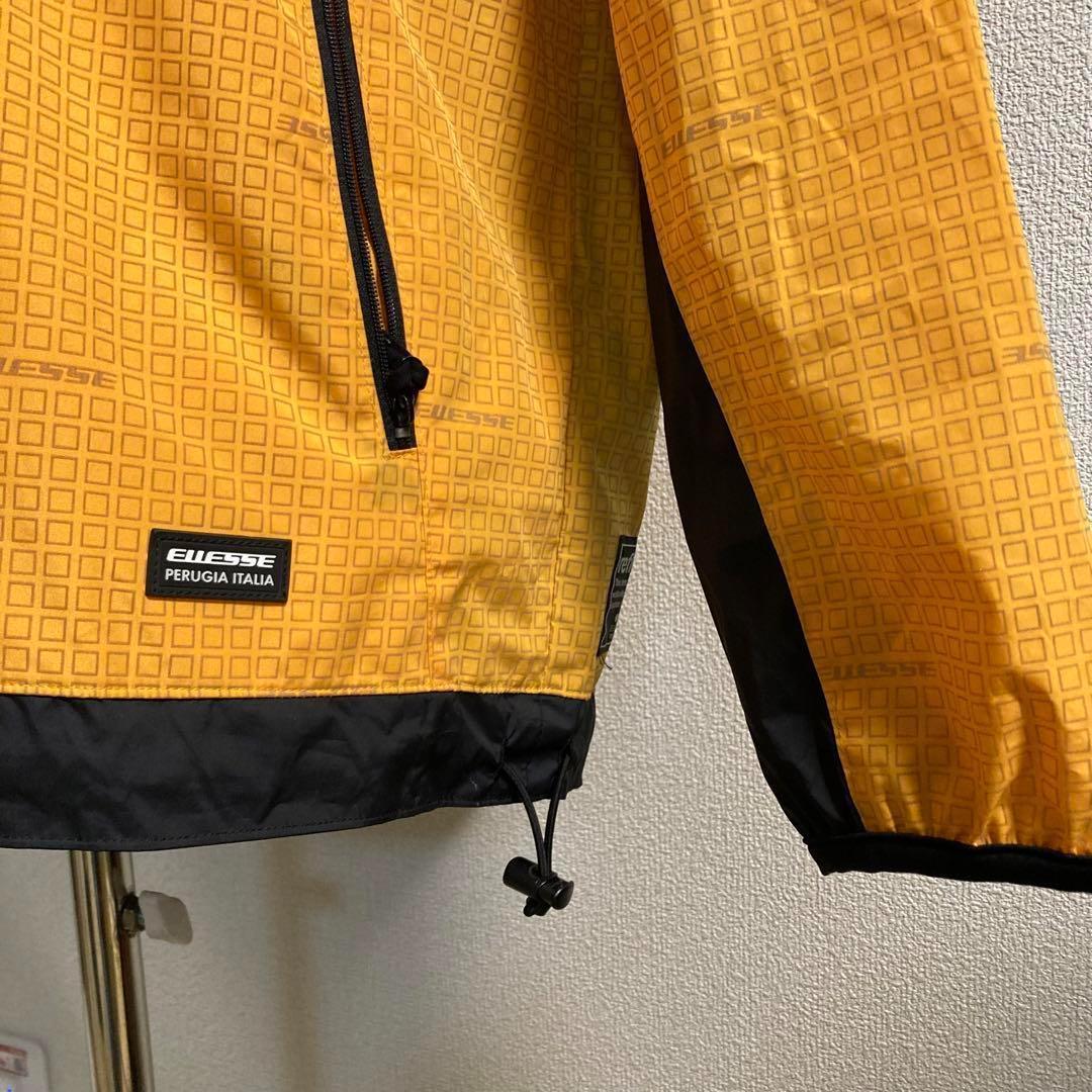 エレッセ アノラック リフレクター パーカー オレンジ Lサイズ