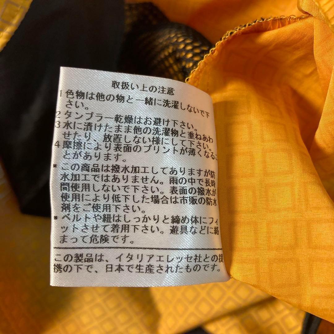 エレッセ アノラック リフレクター パーカー オレンジ Lサイズ