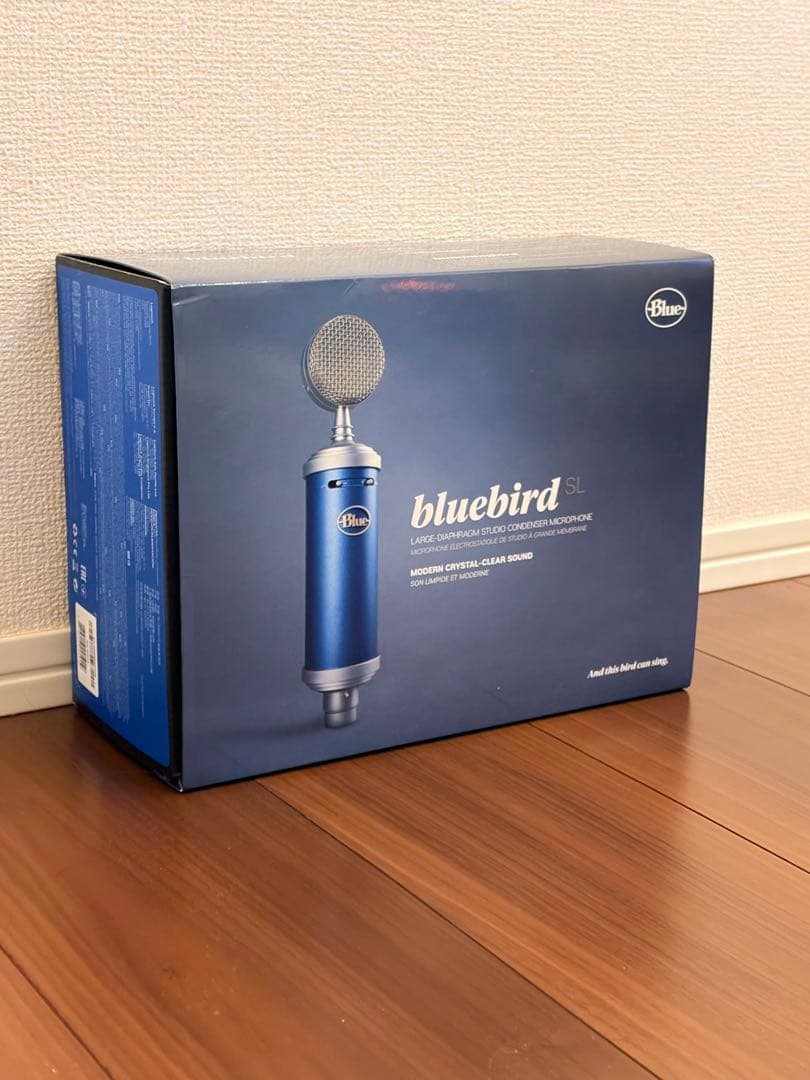 美品 Bluebird SL コンデンサーマイク 箱・ショックマウント付