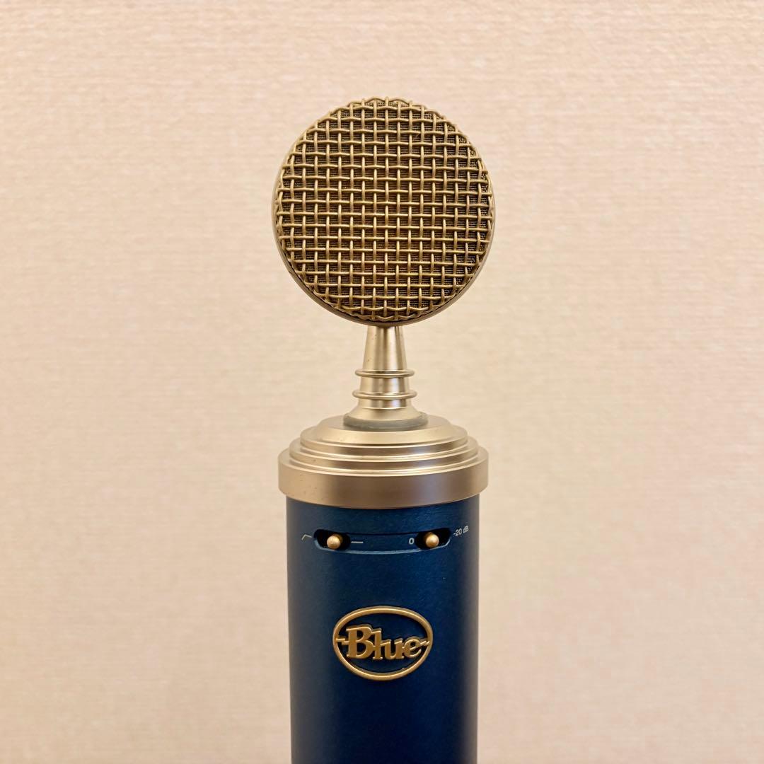 美品 Bluebird SL コンデンサーマイク 箱・ショックマウント付