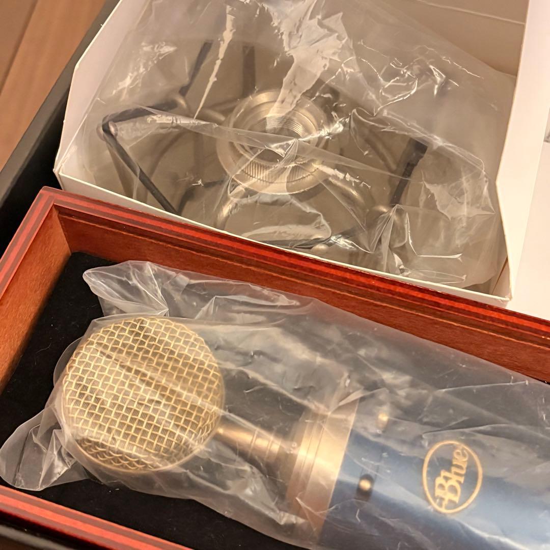 美品 Bluebird SL コンデンサーマイク 箱・ショックマウント付