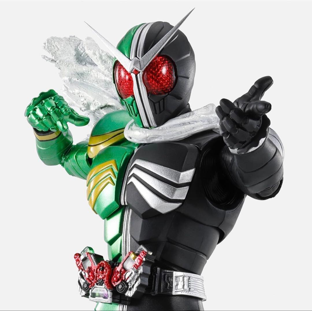 S.H.Figuarts（真骨彫製法） 仮面ライダーW サイクロンスカル