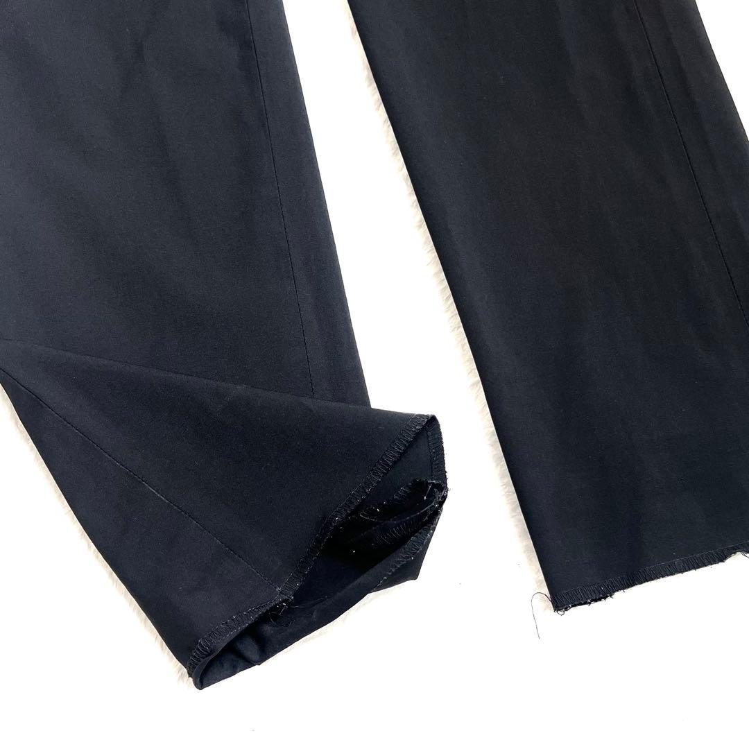 【PXG】 メンズ ストレッチ ロングパンツ BK Lサイズ (裾上げ前)