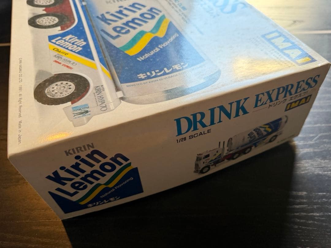 IMAI 1/28 キリンレモン ドリンクエクスプレス プラモデル 未組立