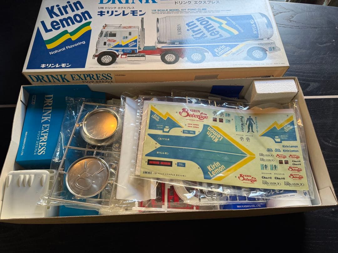 IMAI 1/28 キリンレモン ドリンクエクスプレス プラモデル 未組立