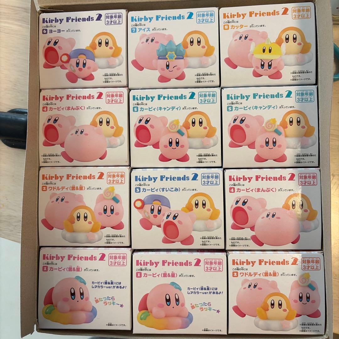 カービィ フィギュア 12個セット カービィフレンズ2