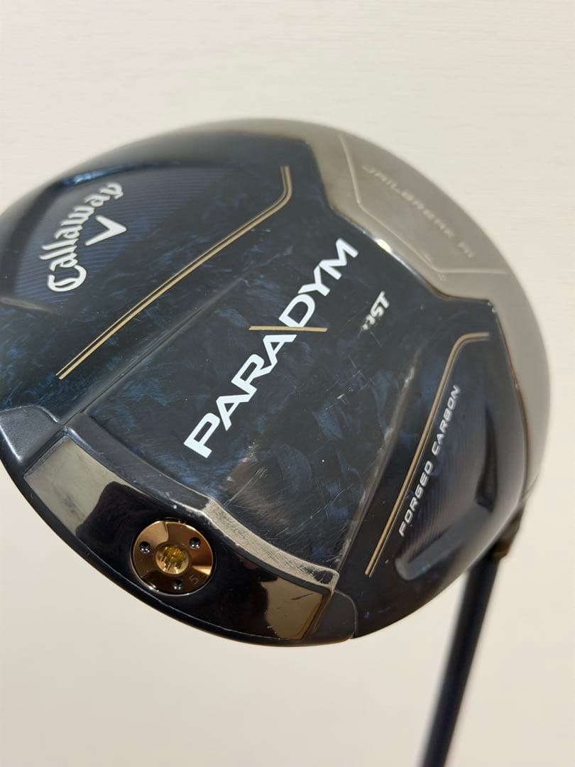 キャロウェイ　パラダイム　マックスファスト　ドライバー 1w Rシャフト