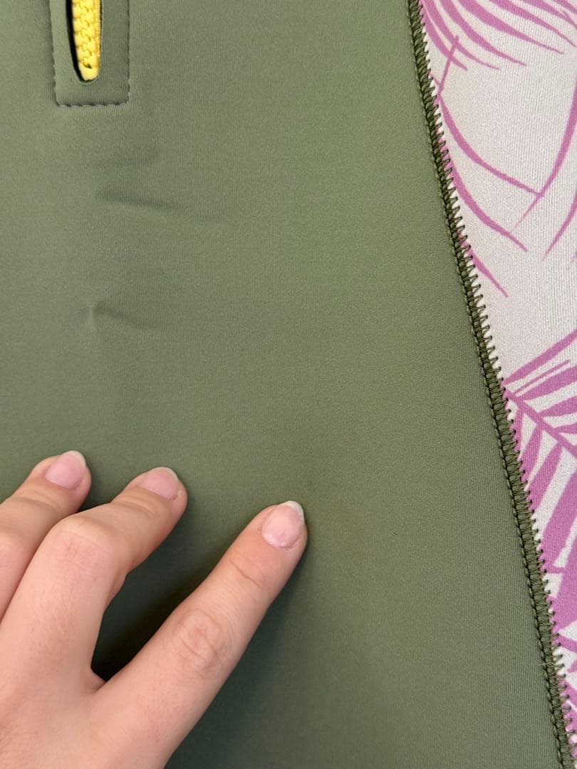 【新品同様】ROXY ロングジョン ウェットスーツ M