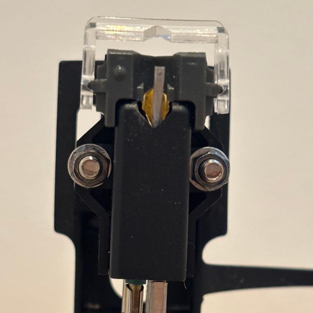 SHURE M44Gレコードカートリッジ　純正針、テクニクスシェル付き