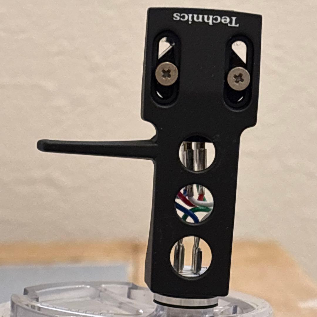 SHURE M44Gレコードカートリッジ　純正針、テクニクスシェル付き