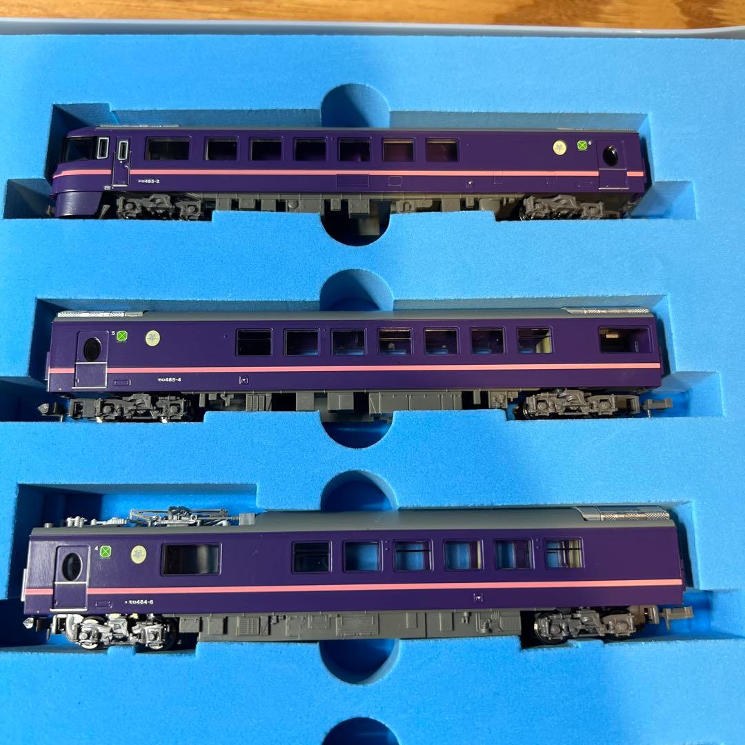 485系特急電車 「華」6両セット Nゲージ