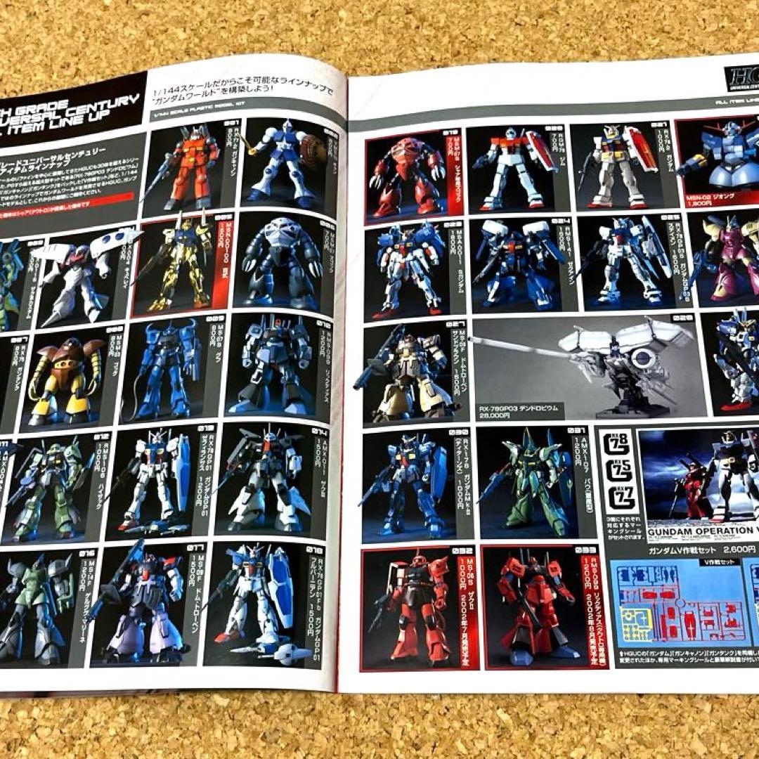 【超レア・非売品・限定シール付】バンダイ プラスチックモデルカタログ2002年夏