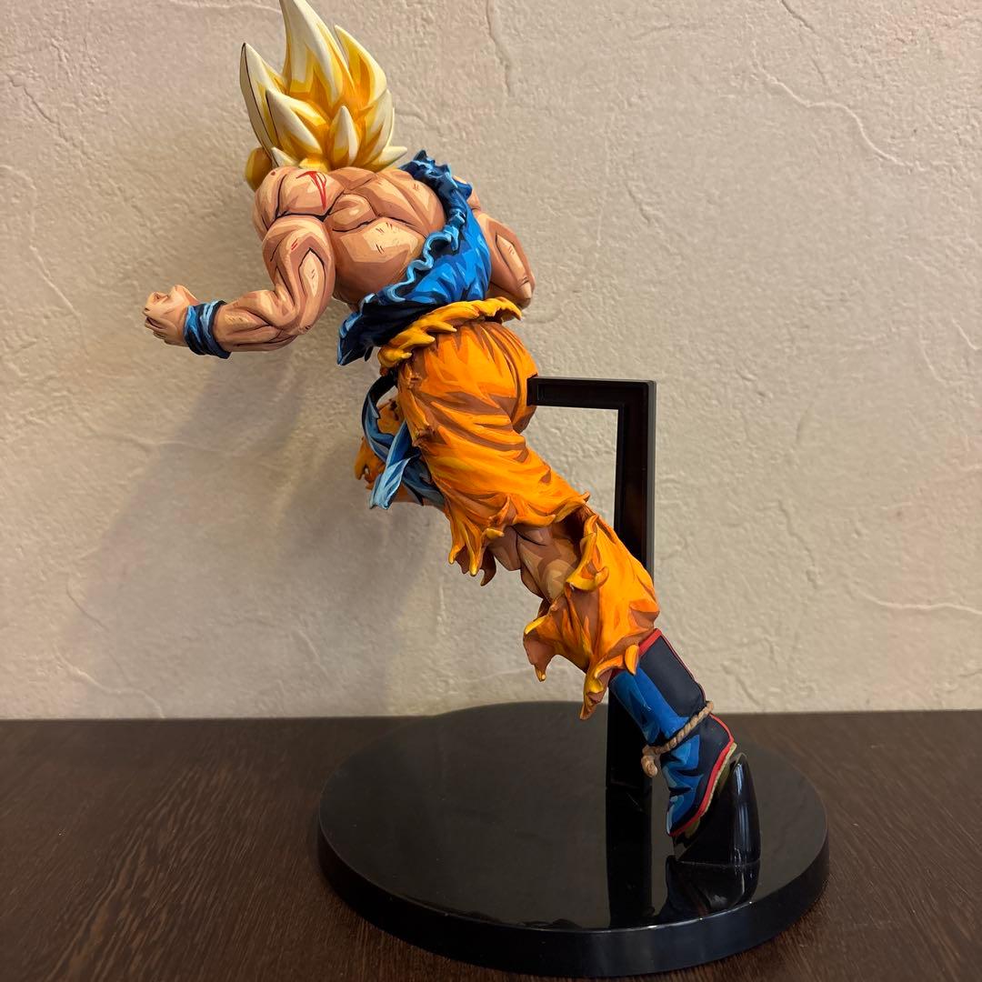 ドラゴンボールフィギュア50周年アニバーサリースーパーサイヤ人孫悟空リペイント