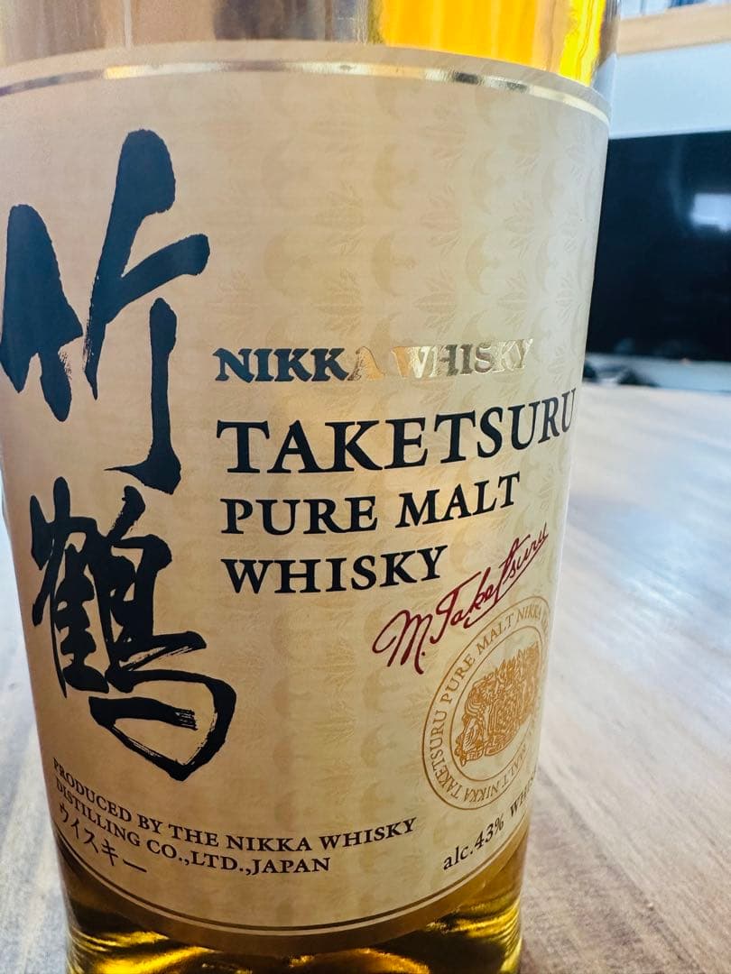 ニッカウイスキー 竹鶴17年 ピュアモルト700ml、竹鶴ピュアモルト700ml