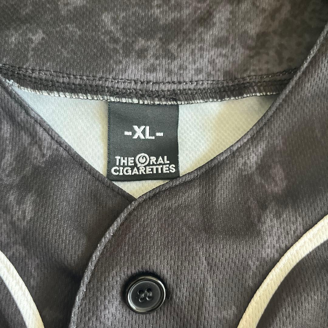 THE ORAL Cigarettes ベースボールシャツ 希少XL