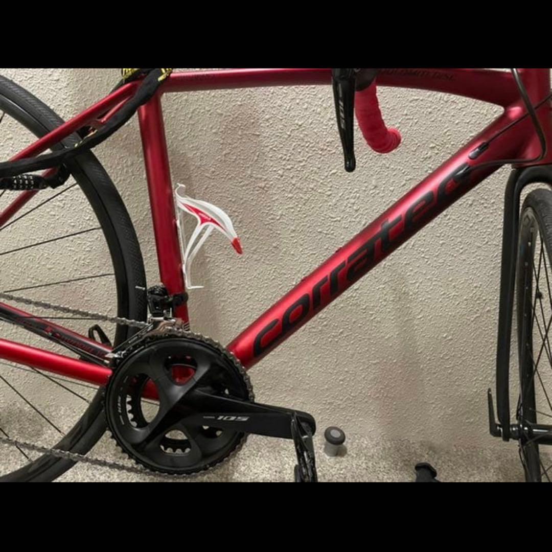 Corratec Dolomiti シマノ R7020系105組 完成車