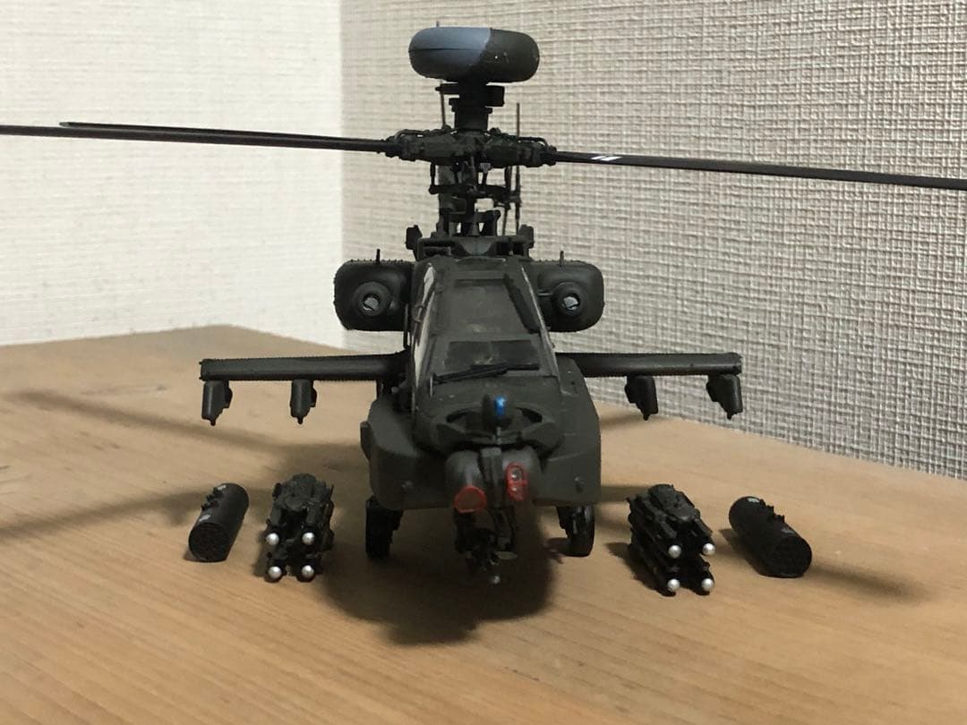 米陸軍　AH-64D プラモデル