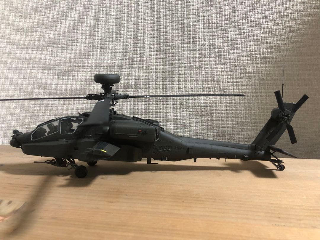 米陸軍　AH-64D プラモデル