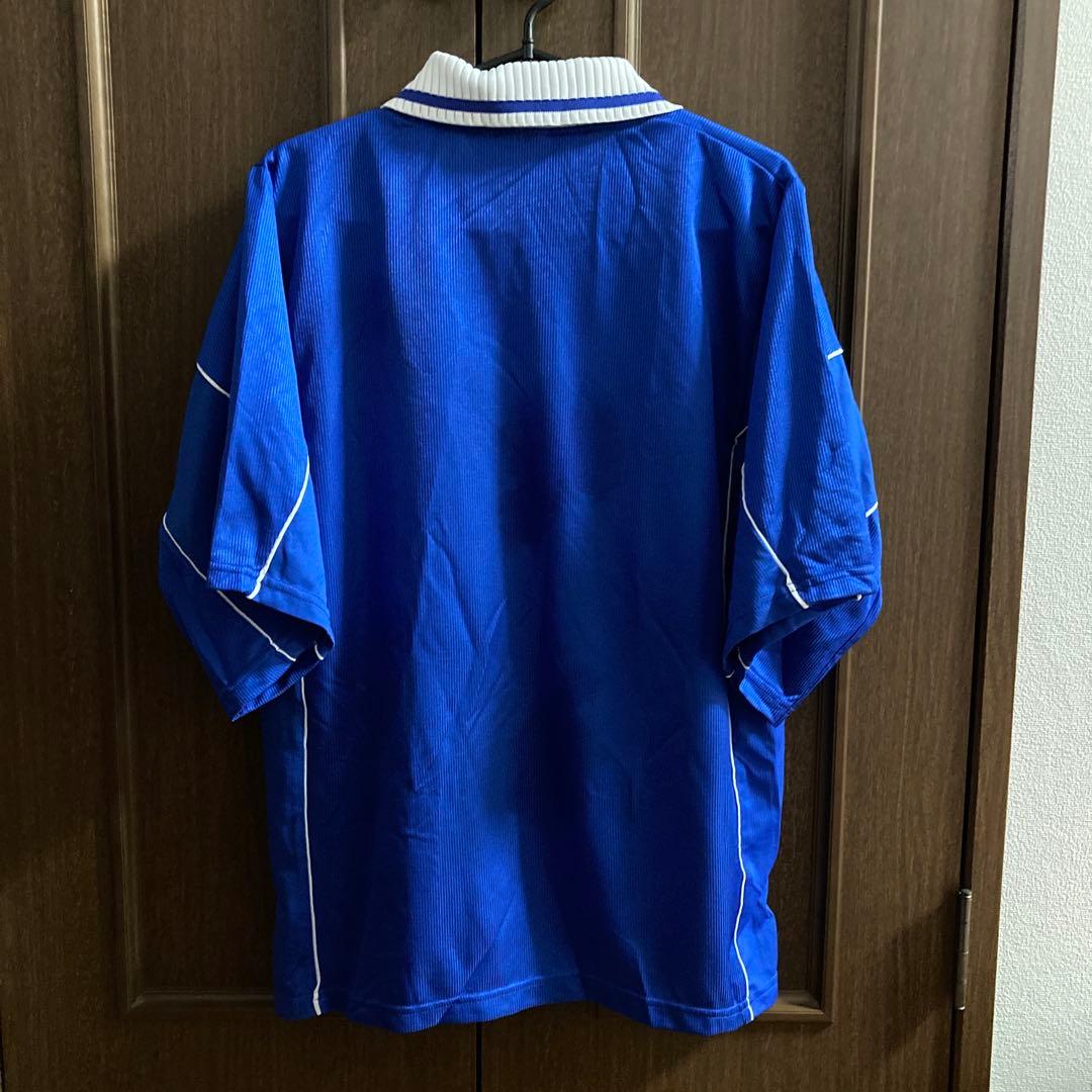 ビンテージ！レスターシティ　00-01 ユニフォーム