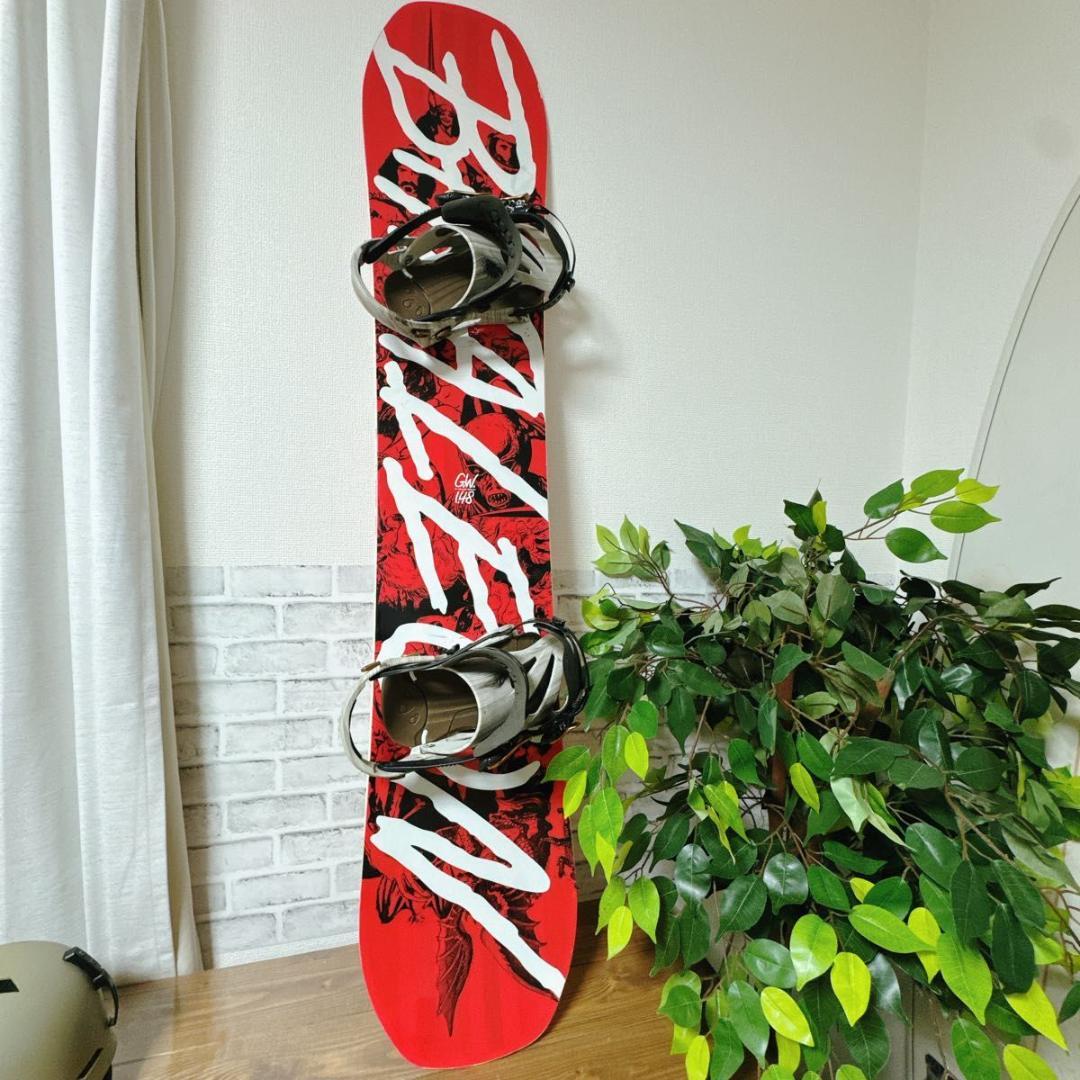 BATALEON FLUX SHREDスノボ4点セット 美品