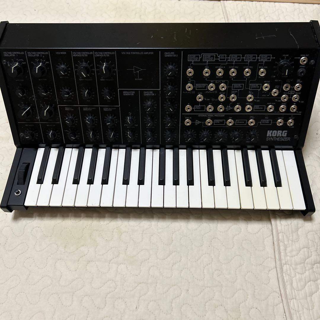 ちゃんわたさん様 KORG MS-20 mini & SQ-1