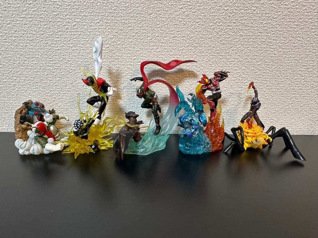 HGガシャポン 仮面ライダー イマジネイション コンプリートセット　15種