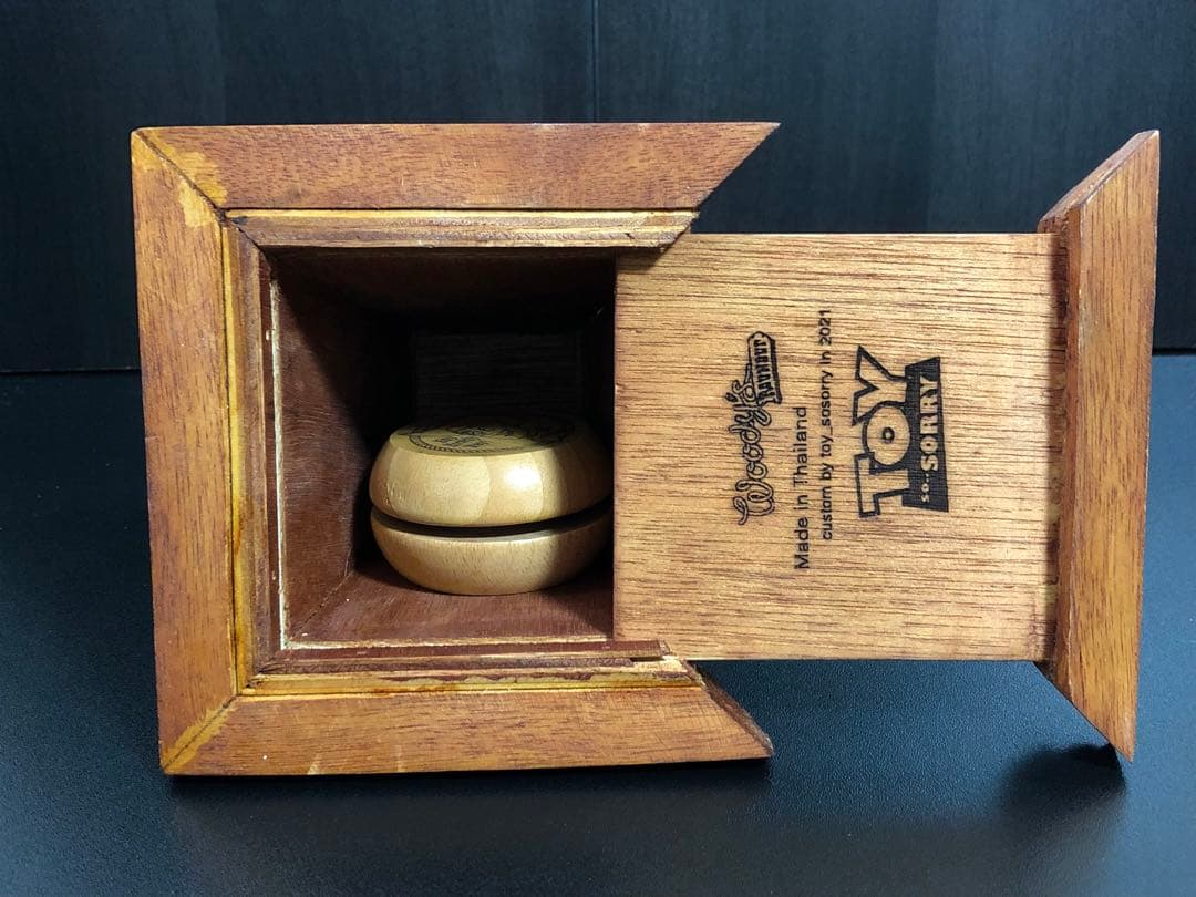 ウッディ　ラウンドアップ　ヨーヨー　実物大　TOY STORY