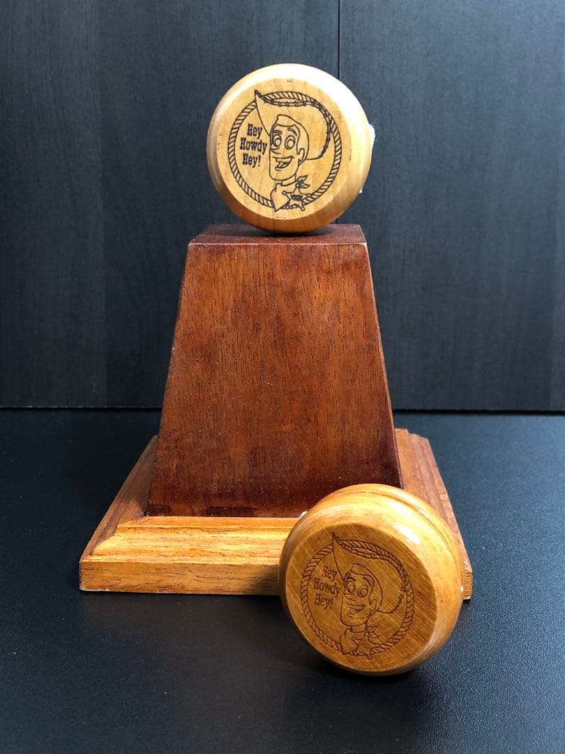 ウッディ　ラウンドアップ　ヨーヨー　実物大　TOY STORY