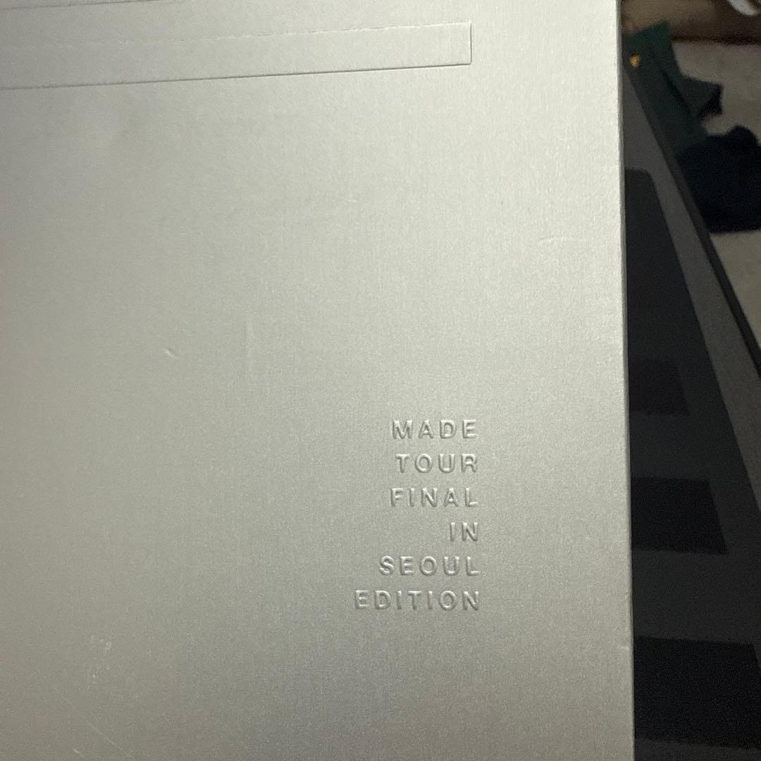 アイドル BIGBANG MADE TOUR FINAL IN SEOUL