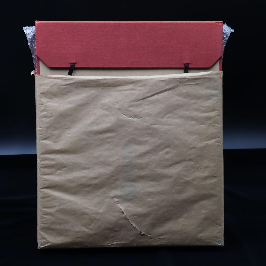 井上洋介 肉筆『くまの子ウーフ』の絵本作家 キャンバスにペン画