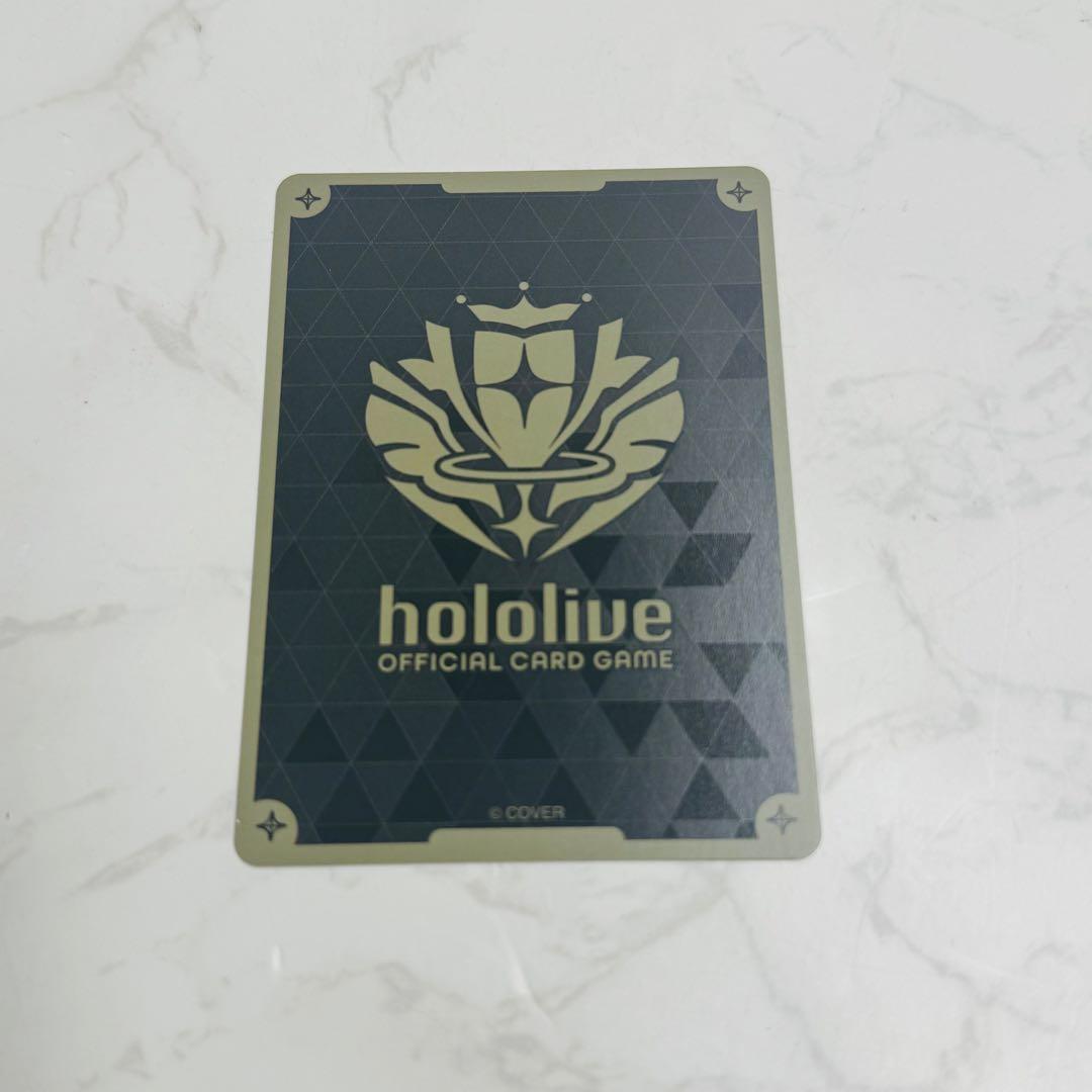 ホロライブカードゲーム クインテットスペクトラム 白上フブキ　UR