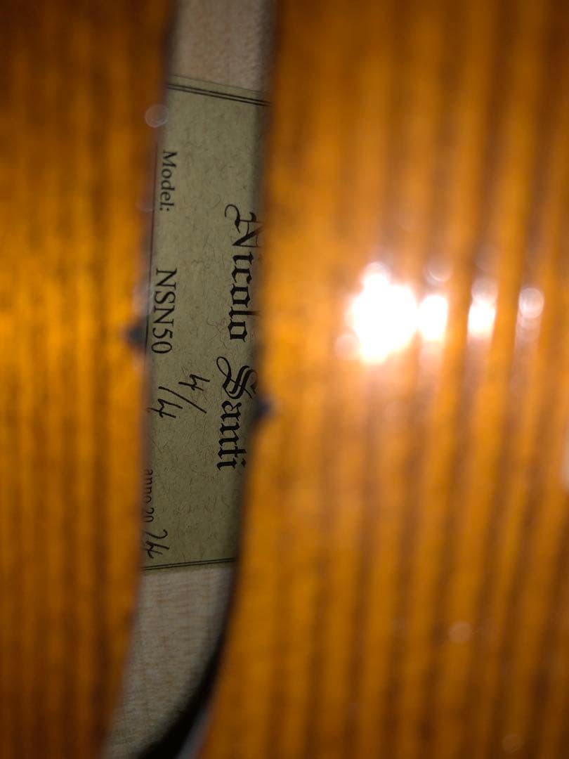 4/4 バイオリンNicolo Santi NSN50/S1 Cuore