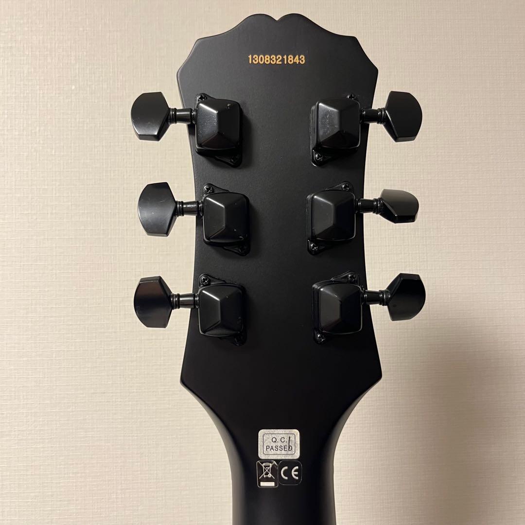 Epiphone SG gothブラック エレキギター Gibson系