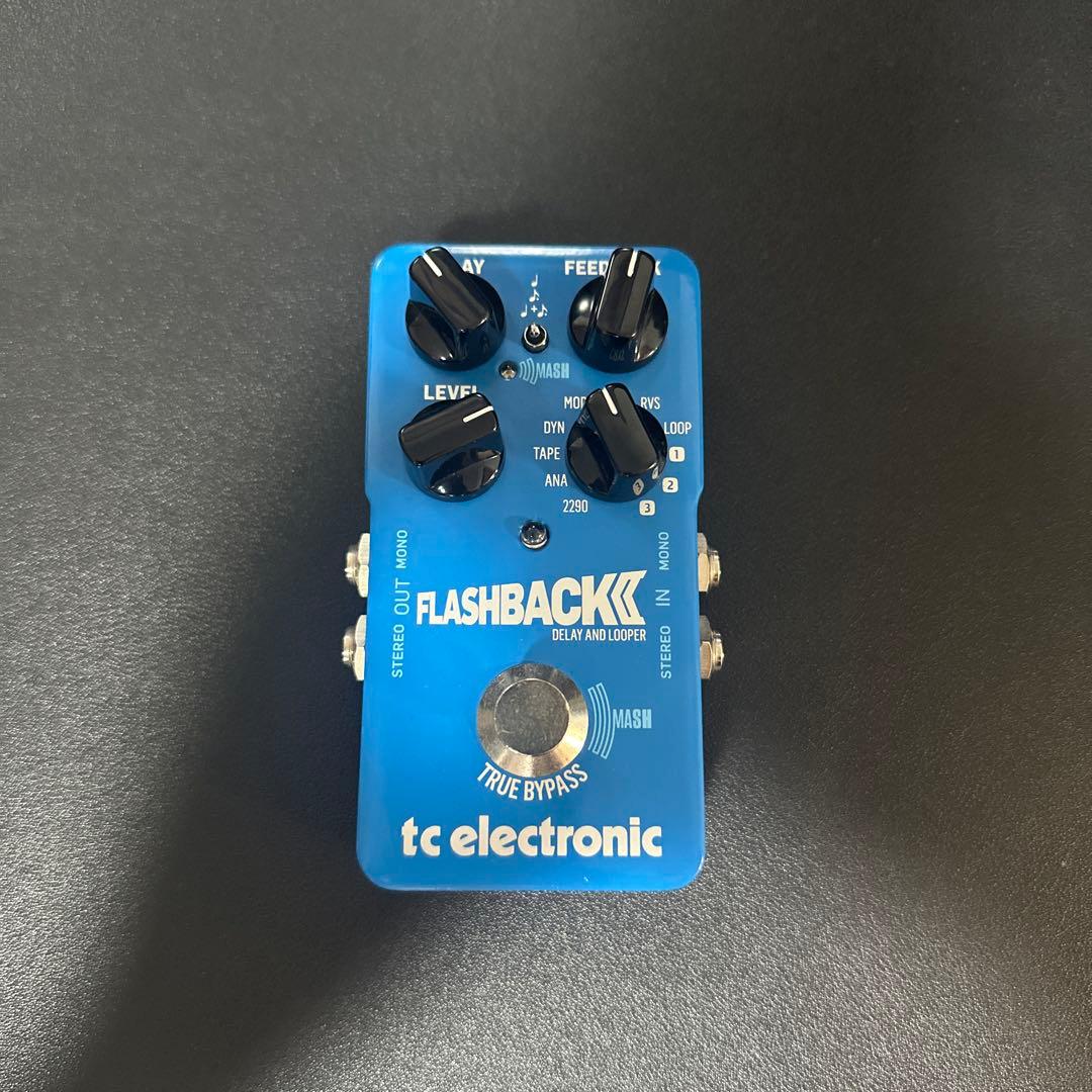 tc electronic FLASHBACK ディレイエフェクター