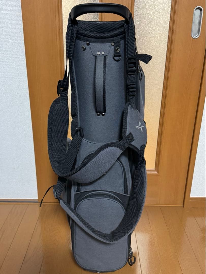 ゼクシオ　キャディバッグ　軽量