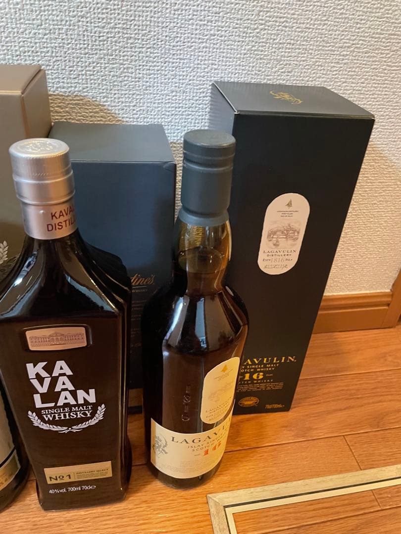 か*き様 ウイスキー5本セット