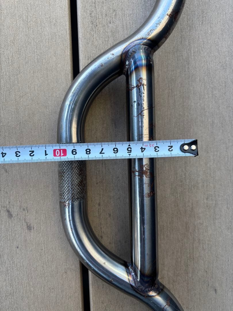 ブランド不明　ライザーバー　22.2㎜