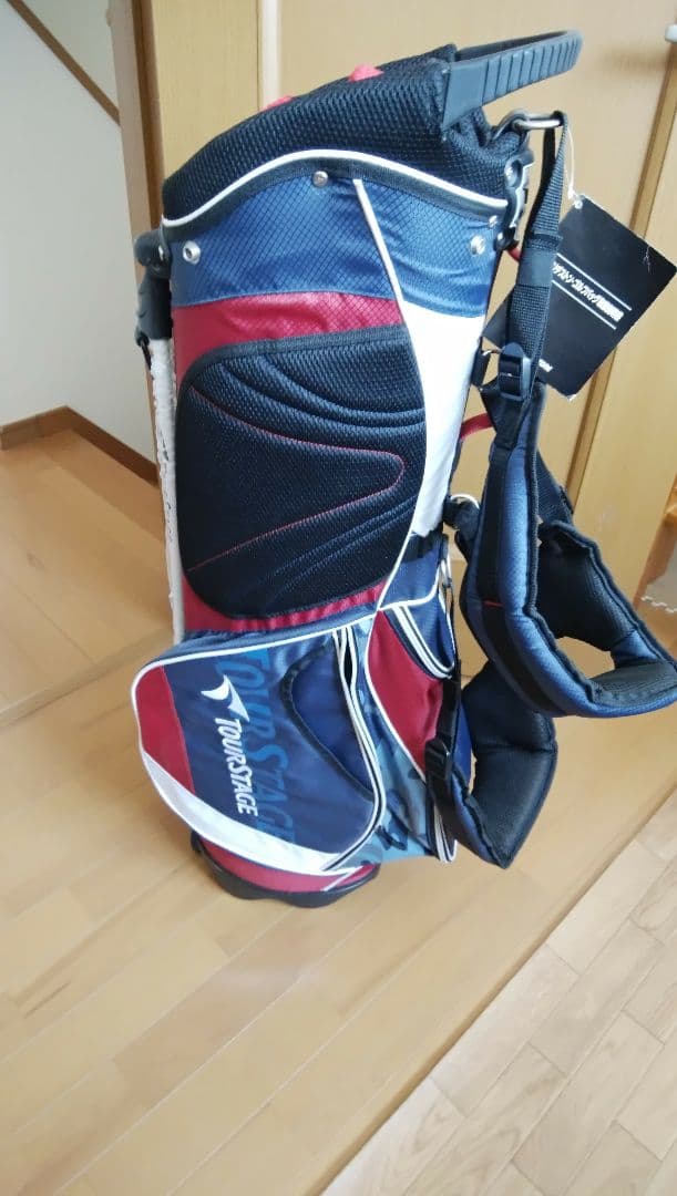 ツアーステージ　ジュニア用ゴルフバッグ