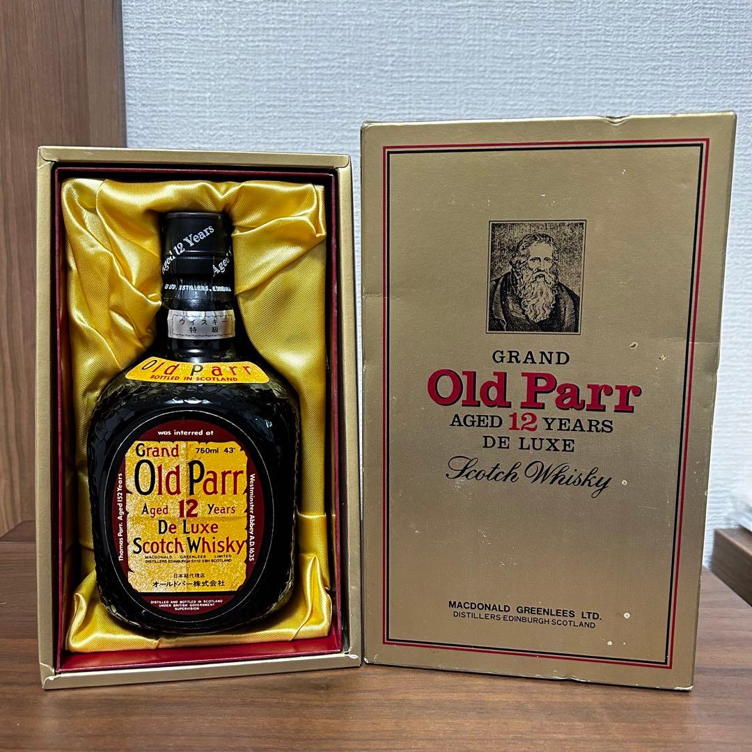 ウイスキー　オールドパー12年　【未開栓】【希少】【古酒】【特級】