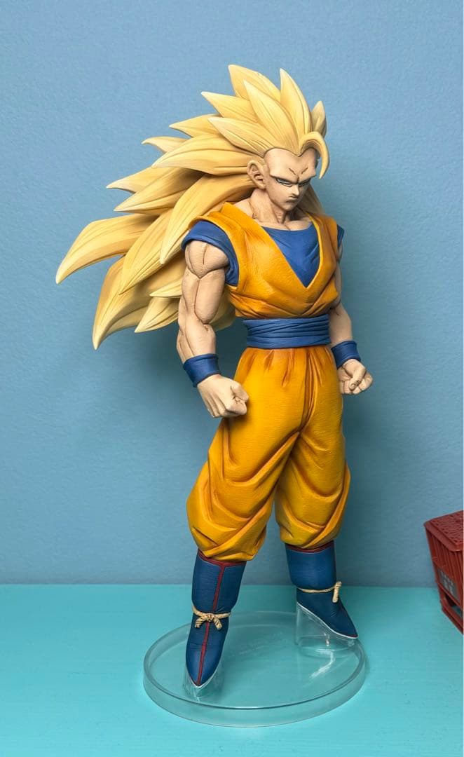 ドラゴンボール　一番くじ 超サイヤ人3孫悟空 A 賞　リペイント 孫悟空