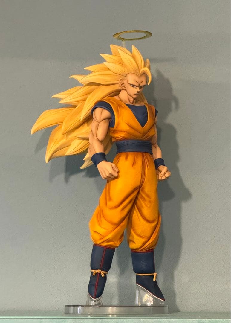 ドラゴンボール　一番くじ 超サイヤ人3孫悟空 A 賞　リペイント 孫悟空