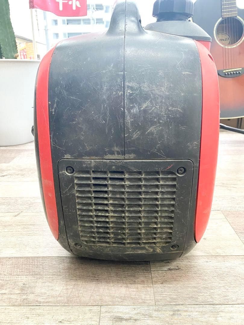 shindaiwa 新ダイワ 100V インバーター発電機 iEG1600M-Y