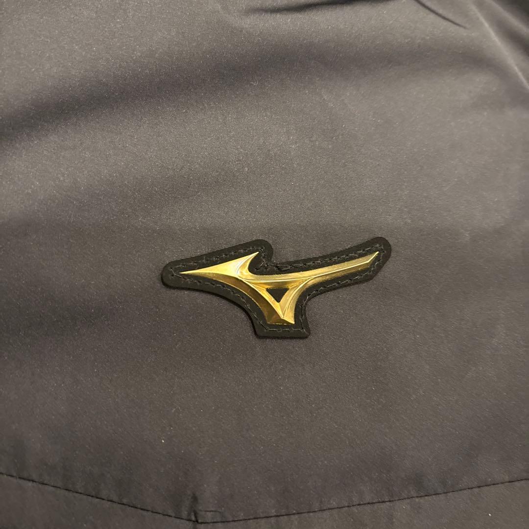 ミズノプロ ブレスサーモロングダウンコート　ブラック O