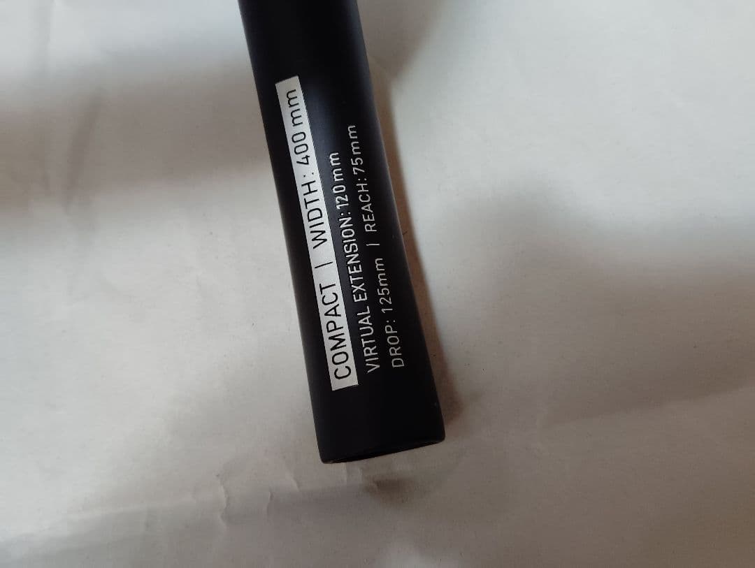 SCOTT CRESTON IC SL 一体型カーボンハンドル 120-400