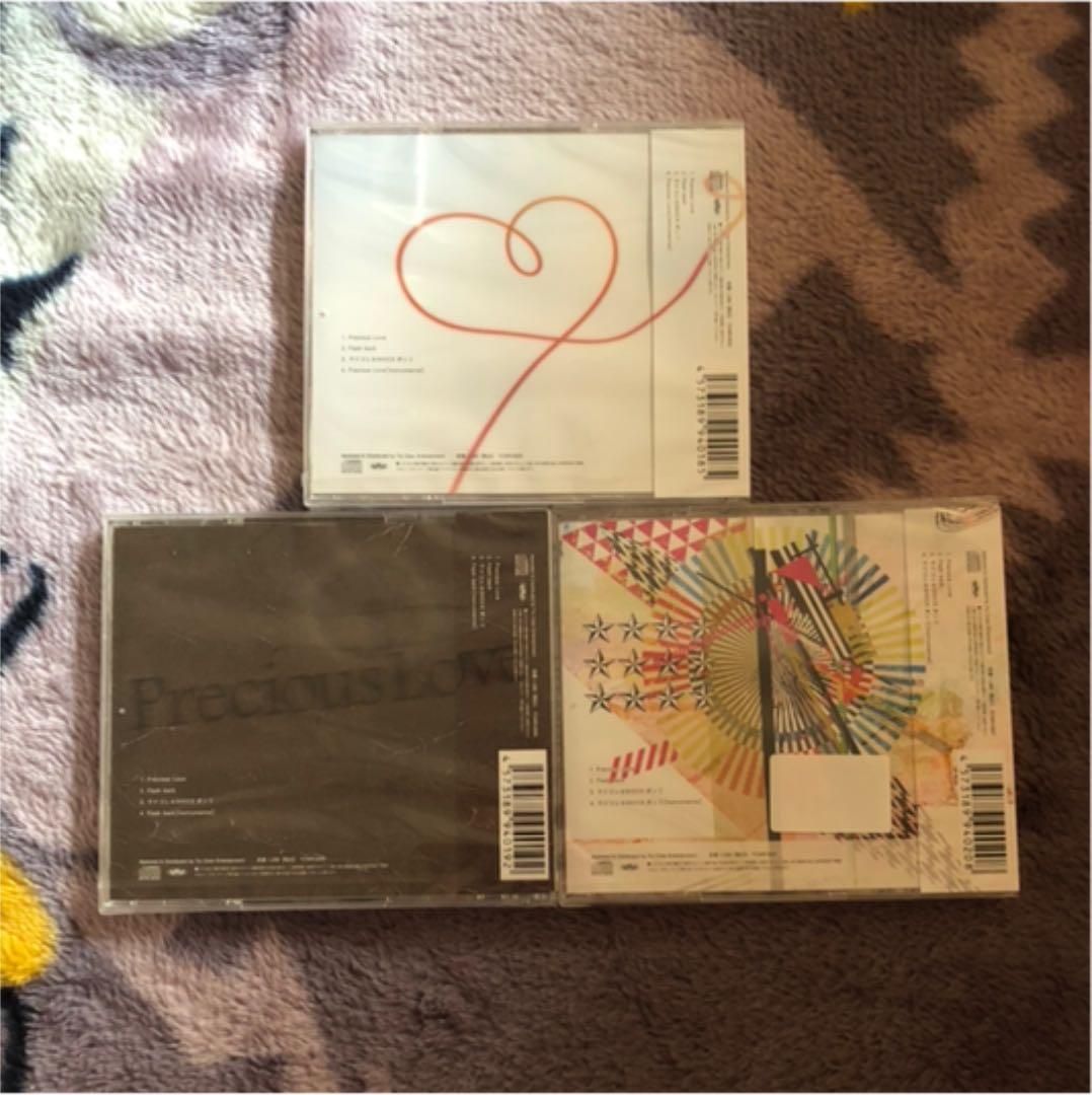 ブレイク☆スルー CD Precious Love BREAK THROUGH