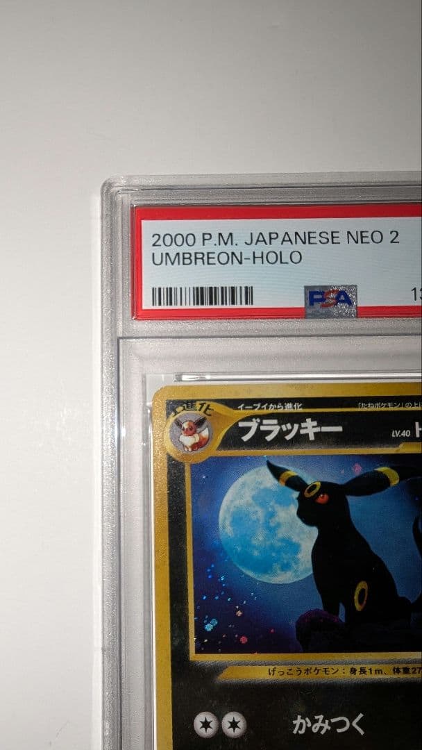 ブラッキー　PSA6　ポケモンカード　ホロ★